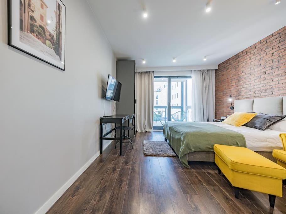 Hello Apartments Modern Industrial Browar Gdanski Exterior foto